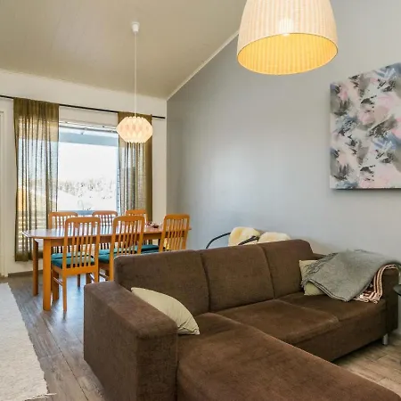 Holiday Skivillas 78 Ukkohalla - 3 By Interhome Hyrynsalmi