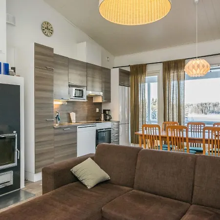 Holiday Skivillas 78 Ukkohalla - 3 By Interhome * Hyrynsalmi